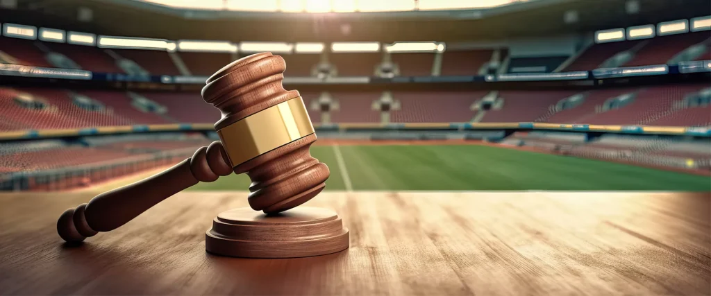 دپارتمان حقوق ورزشی گروه حقوقی روا