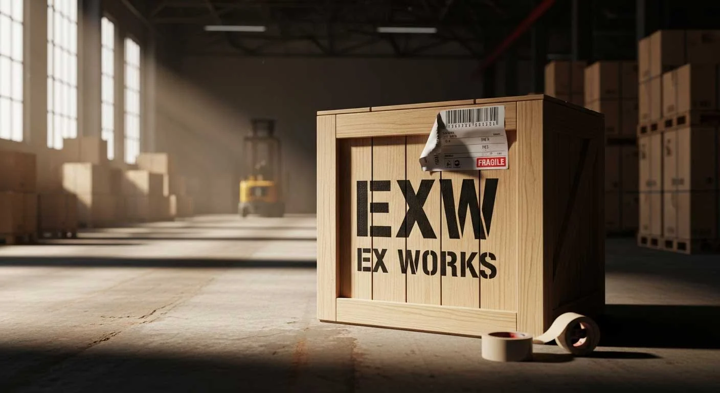 دومین دام حقوقی اینکوترمز EXW؛ تشریفات گمرکی صادرات و چالش اثبات خروج کالا